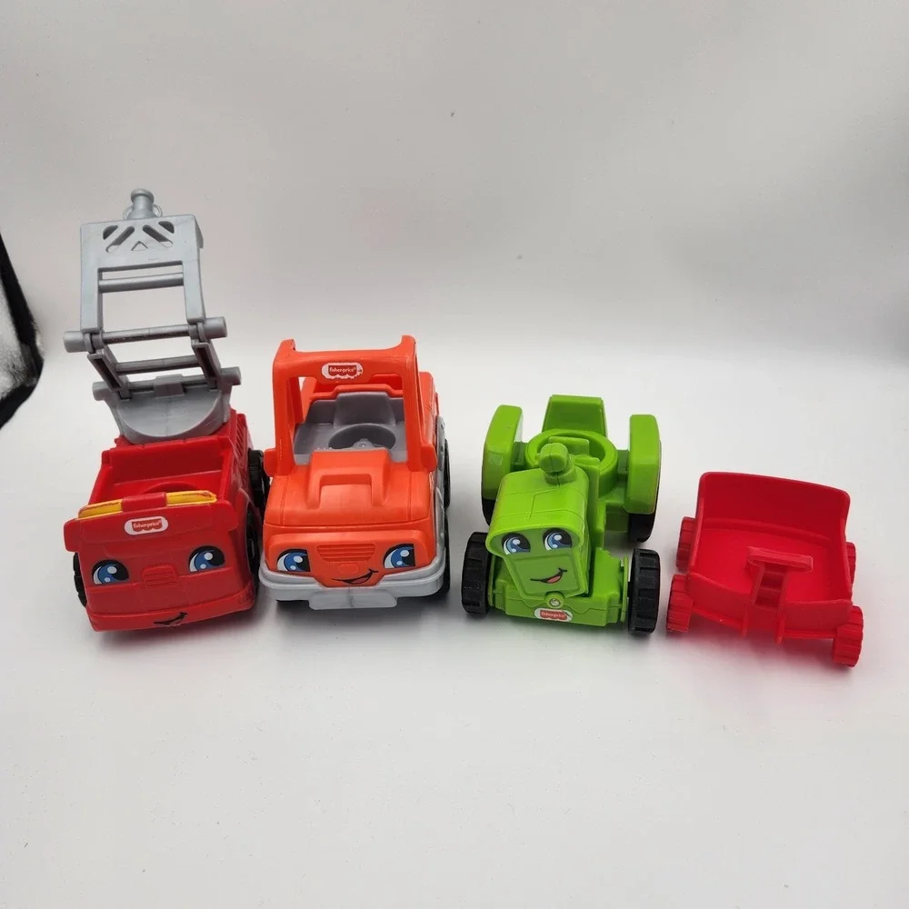 Fisher-Price Little People‎ Multi Plastic Around The Neighborhood Vehicle Pack